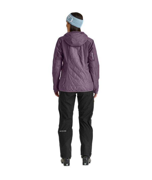 Ortovox Piz Boè Swisswool Jacke Damen – Bild 2