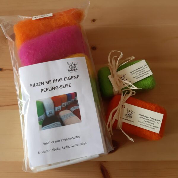 Filzset Peeling & Feeling