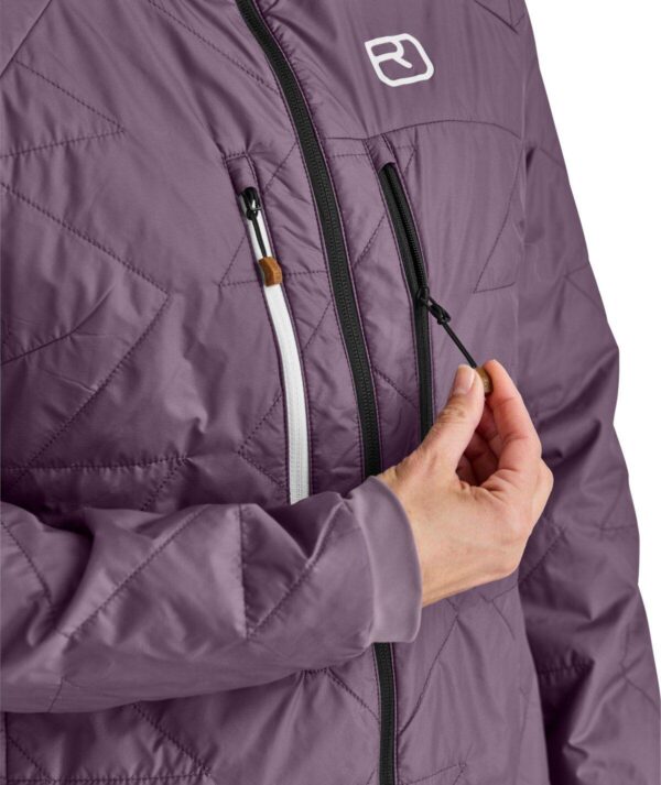 Ortovox Piz Boè Swisswool Jacke Damen – Bild 5