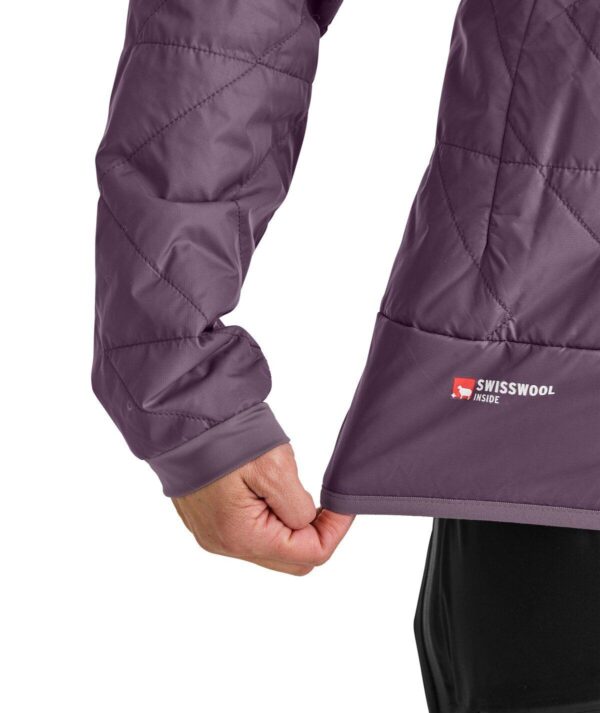 Ortovox Piz Boè Swisswool Jacke Damen – Bild 3