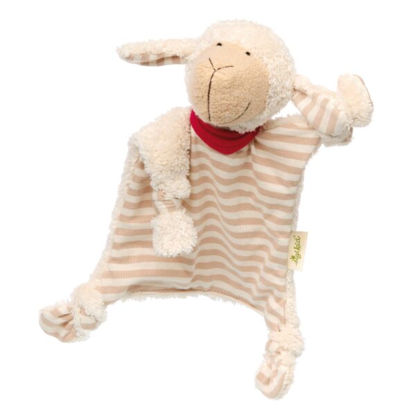 Sigikid Schnuffeltuch Schaf Green