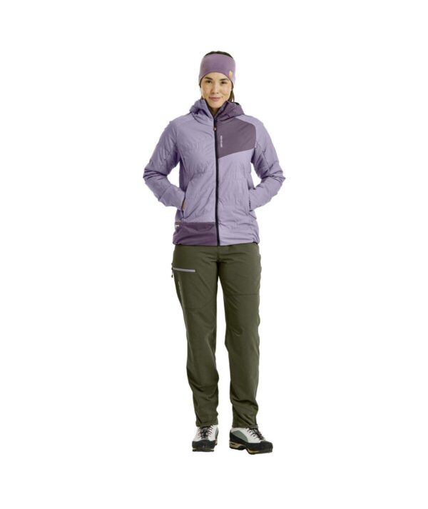 Swisswool Piz Duan Jacke Damen