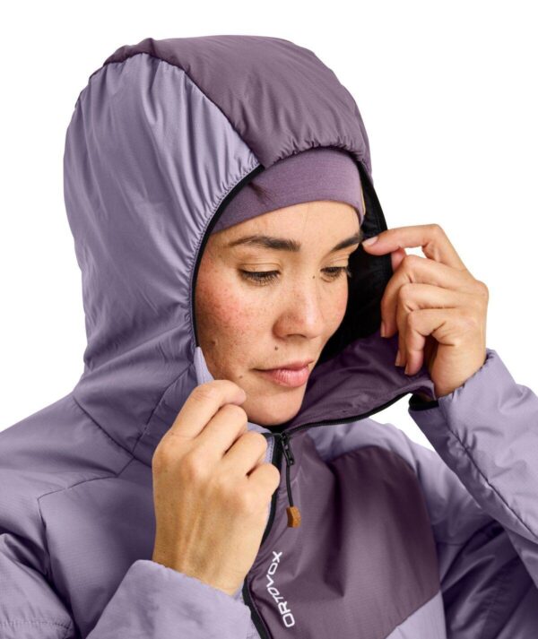 Swisswool Piz Duan Jacke Damen – Bild 2