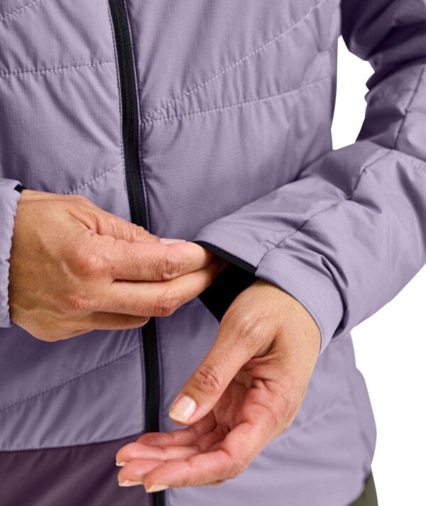 Swisswool Piz Duan Jacke Damen – Bild 4