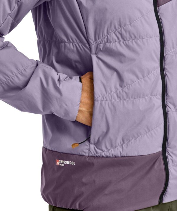 Swisswool Piz Duan Jacke Damen – Bild 3