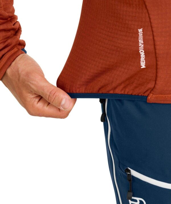 Swisswool Westalpen Hybrid Herren – Bild 4