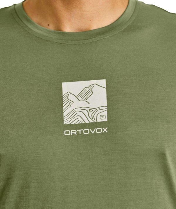 Ortovox 120 Cool Tec Abstract TS Herren – Bild 3