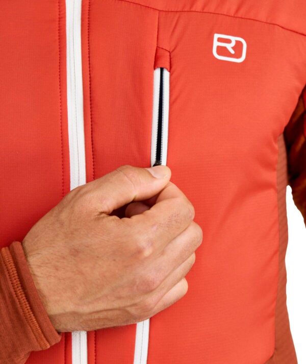 Swisswool Westalpen Hybrid Herren – Bild 6
