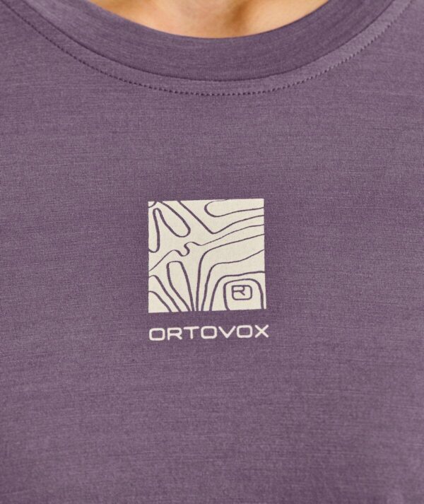 Ortovox 120 Cool Tec Abstract TS Damen – Bild 2