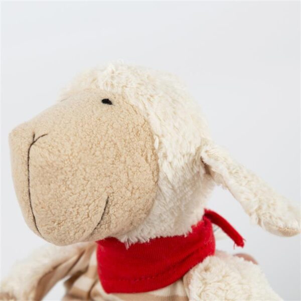 Sigikid Schnuffeltuch Schaf Green, rot – Bild 2