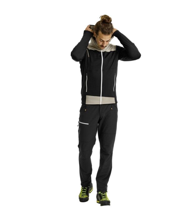Ortovox Fleece light Hoody Herren