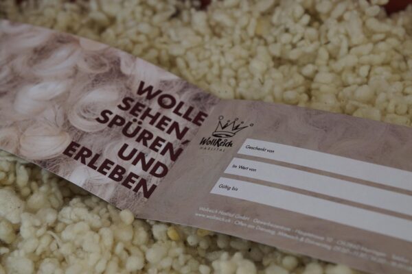 Gutschein Wollreich – Bild 2