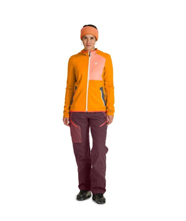 Ortovox Fleece Hoody Damen
