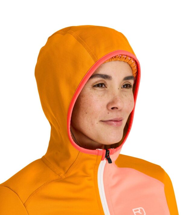 Ortovox Fleece Hoody Damen – Bild 3
