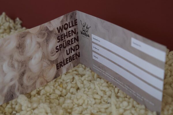 Gutschein Wollreich – Bild 3