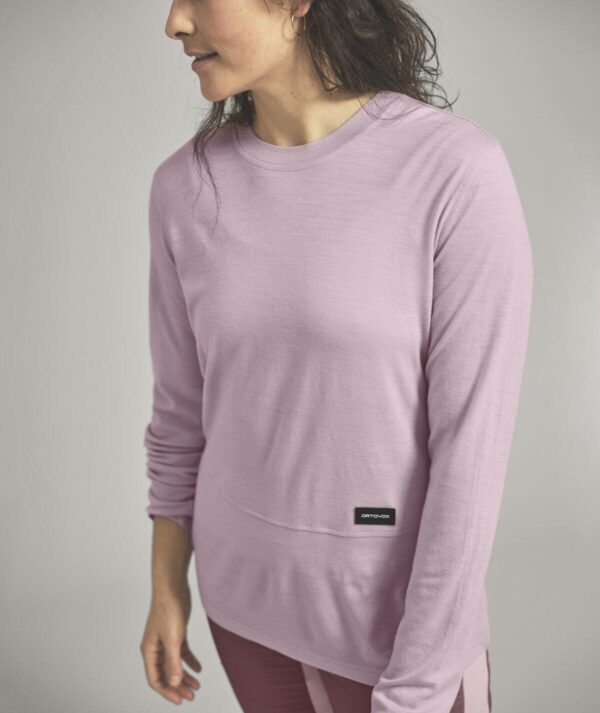 Ortovox 185 Merino Patch LS Damen – Bild 2