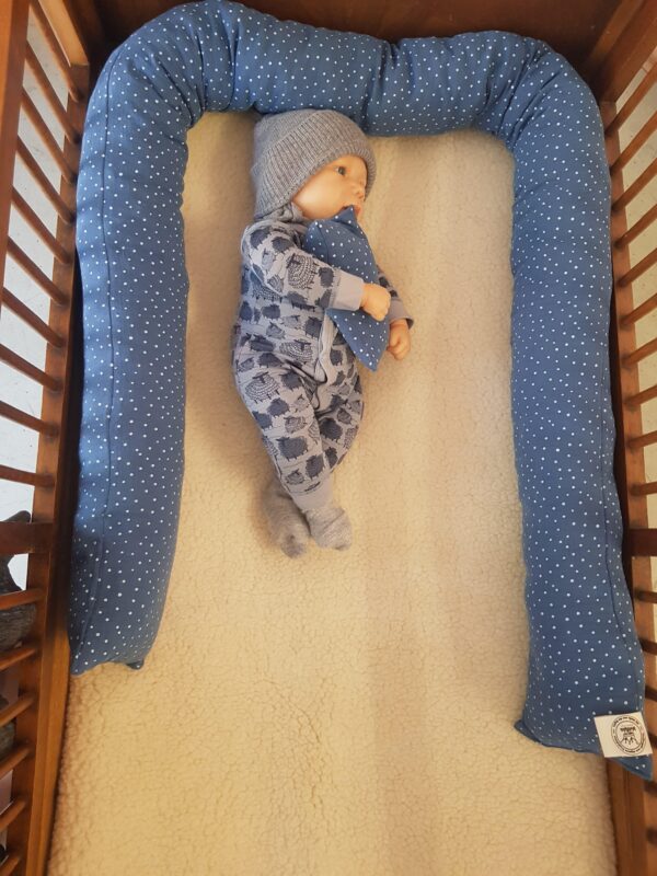 Bettumrandung für Babybett