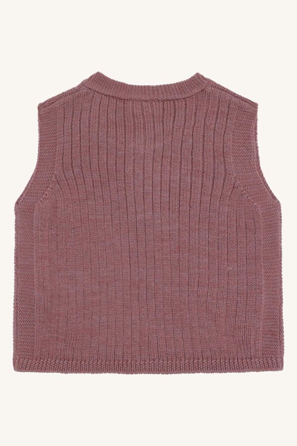 Hust & Claire Edi Veste Wollripstrick – Bild 2