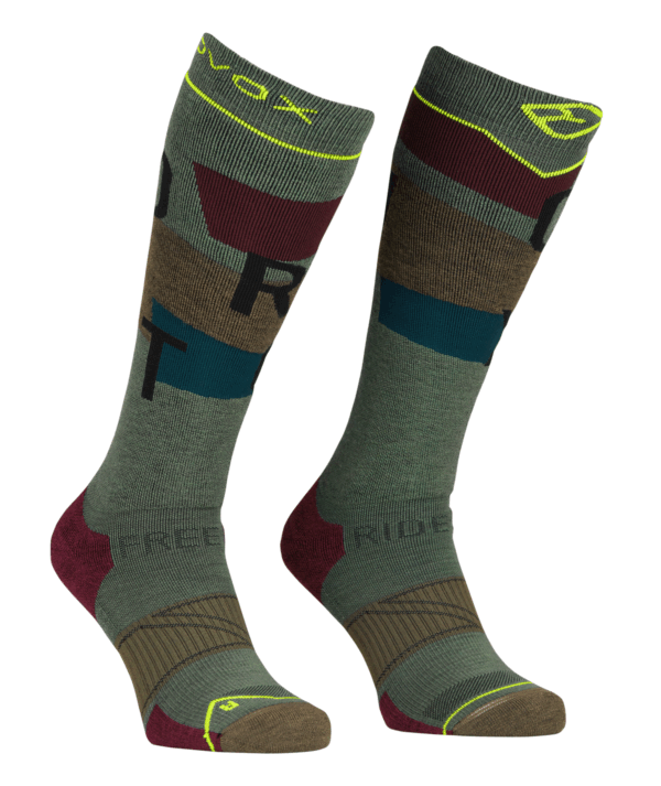 Ortovox Freeride Long Socks Cozy Herren