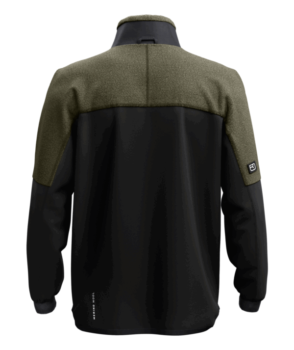 Ortovox Fleece Teddy Jacke Herren – Bild 3