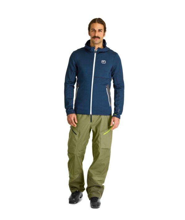 Ortovox Fleece Hoody Herren