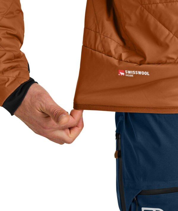 Ortovox Piz Boè Swisswool Jacke Herren – Bild 5