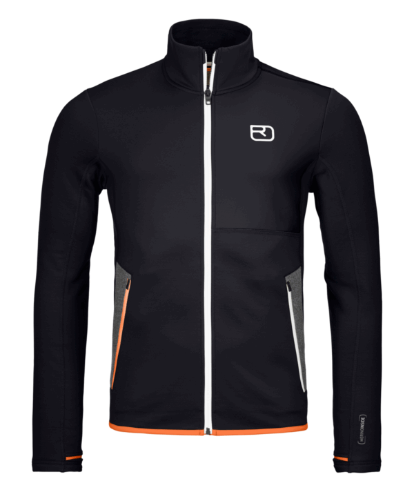 Ortovox Fleece Jacket Herren – Bild 3