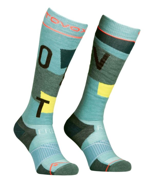 Ortovox Freeride Long Socks Cozy Damen