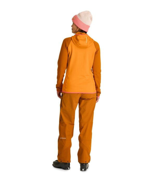 Ortovox Fleece GP Classic Knit Hoody Damen – Bild 2