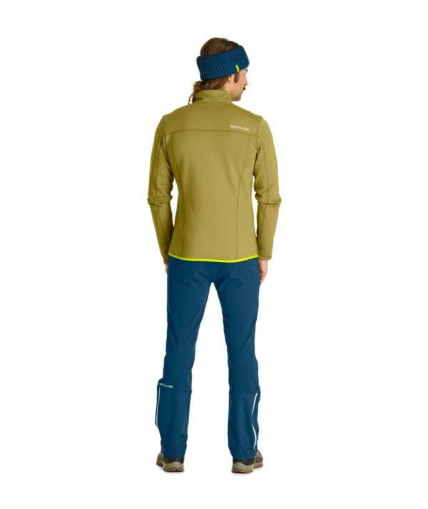 Ortovox Fleece Jacket Herren – Bild 2