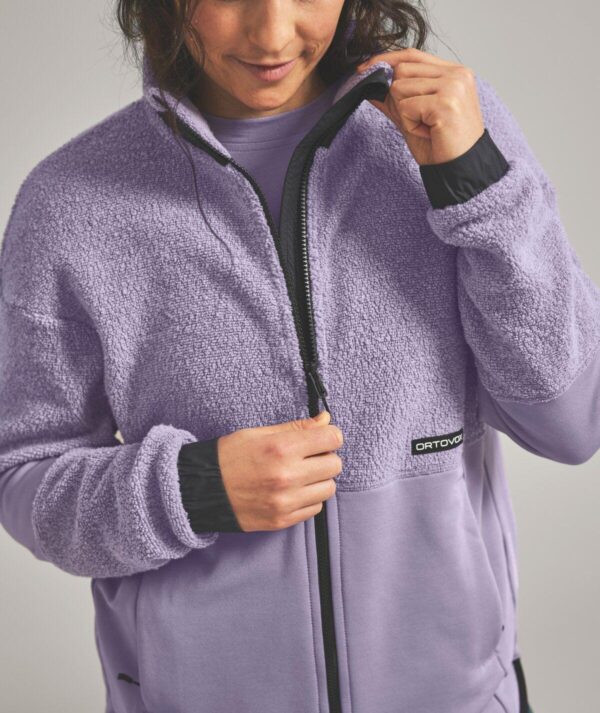 Ortovox Fleece Teddy Jacke Damen – Bild 2