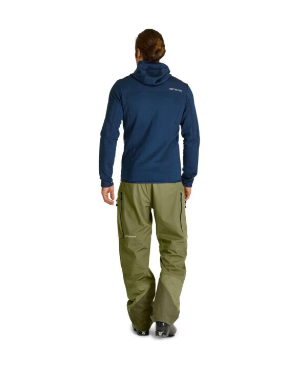 Ortovox Fleece Hoody Herren – Bild 2