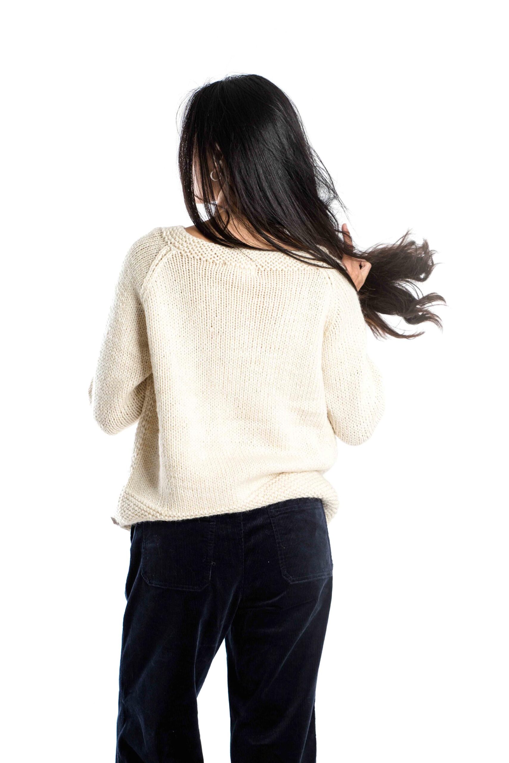 Fuzawool Baltic Sweater R.N. – Bild 2