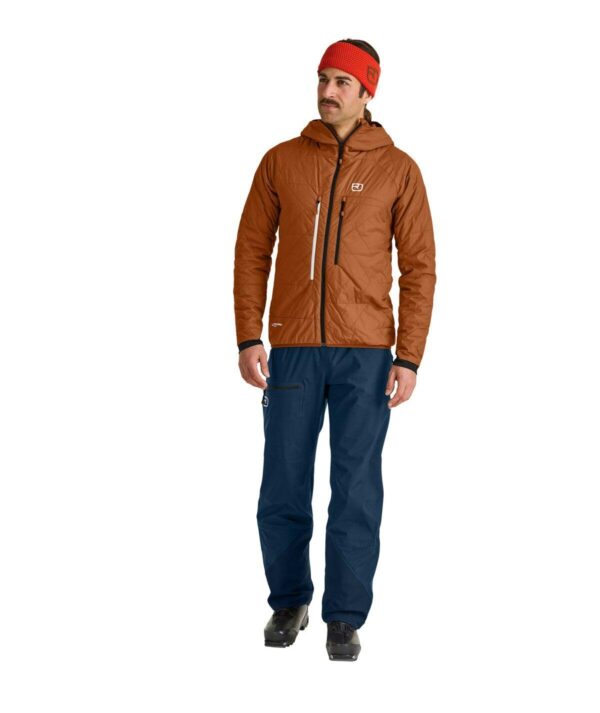 Ortovox Piz Boè Swisswool Jacke Herren – Bild 2