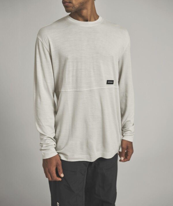 Ortovox 185 Merino Patch LS Herren – Bild 2