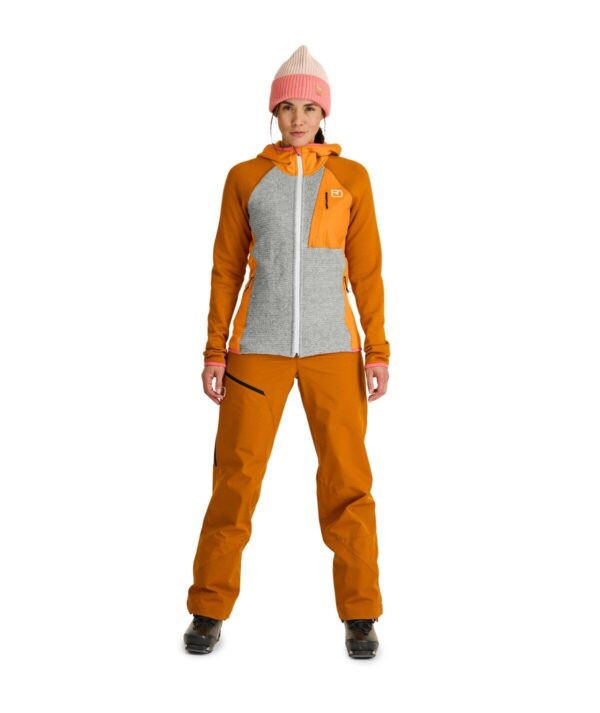 Ortovox Fleece GP Classic Knit Hoody Damen