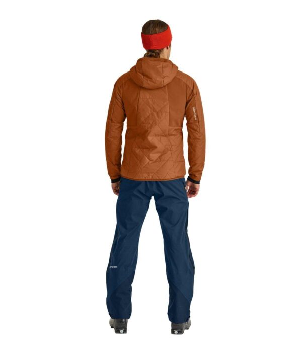 Ortovox Piz Boè Swisswool Jacke Herren – Bild 3