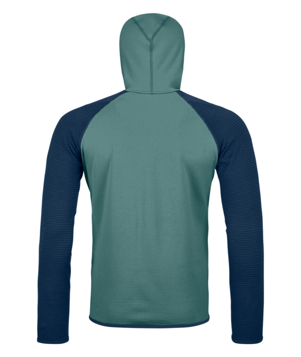 Ortovox Fleece GP Classic Knit Hoody Herren – Bild 3