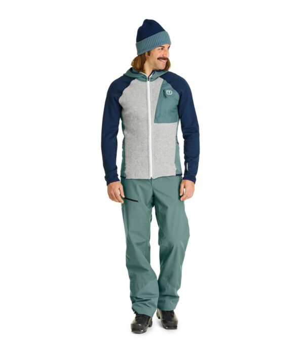 Ortovox Fleece GP Classic Knit Hoody Herren