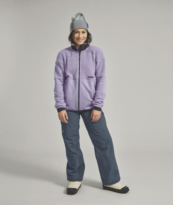 Ortovox Fleece Teddy Jacke Damen