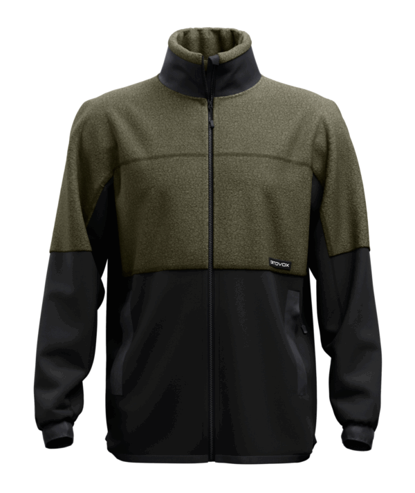 Ortovox Fleece Teddy Jacke Herren – Bild 2