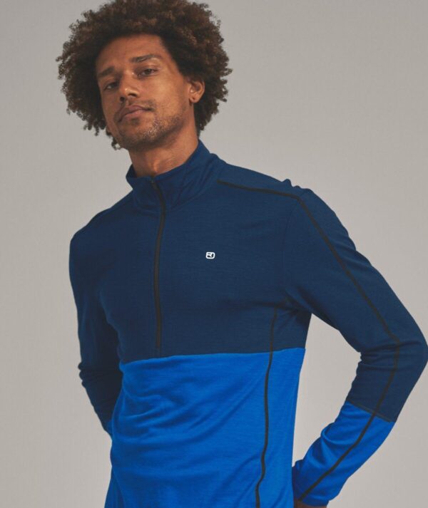 Ortovox Rock'n'Woll Zip Neck Heren