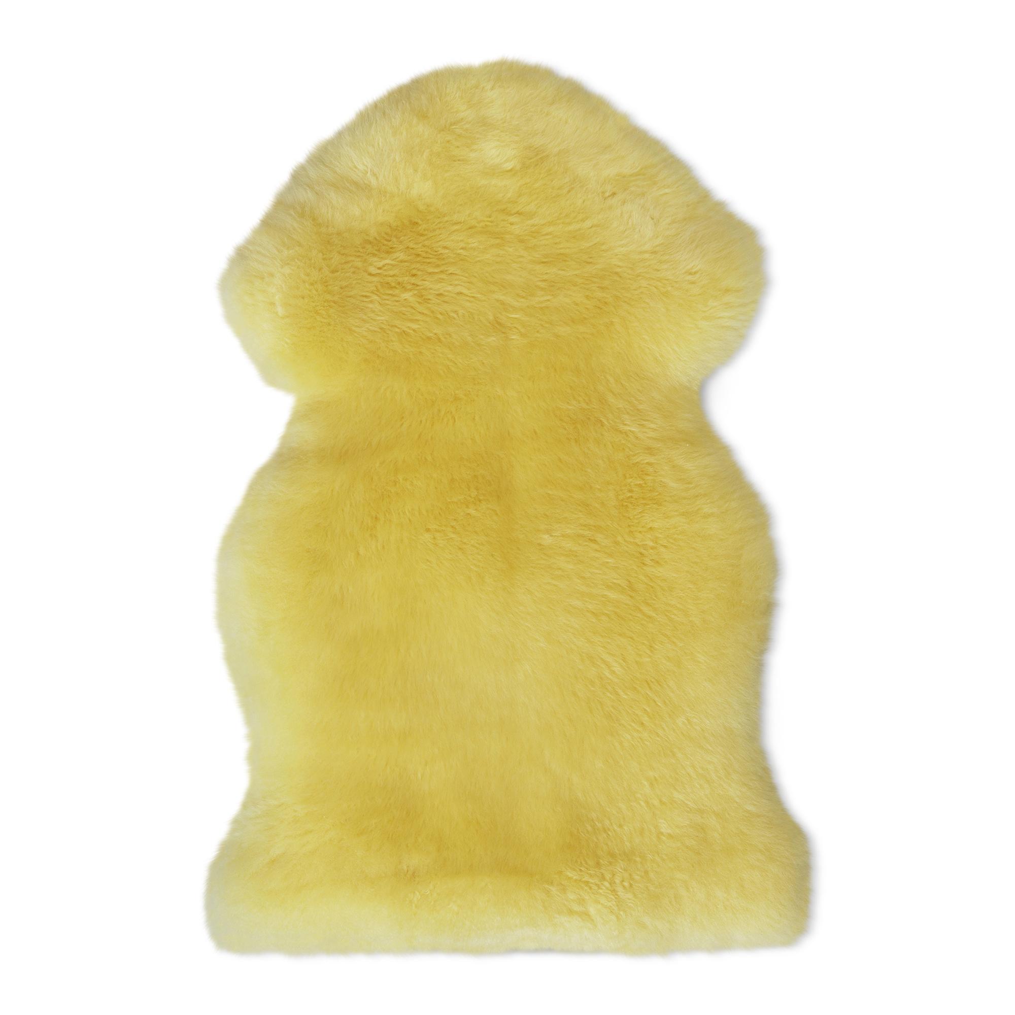 Babylammfell Babylove gold, geschoren