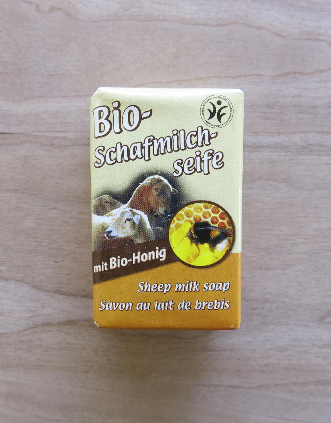 Saling Bio-Schafmilchseife mit Honig