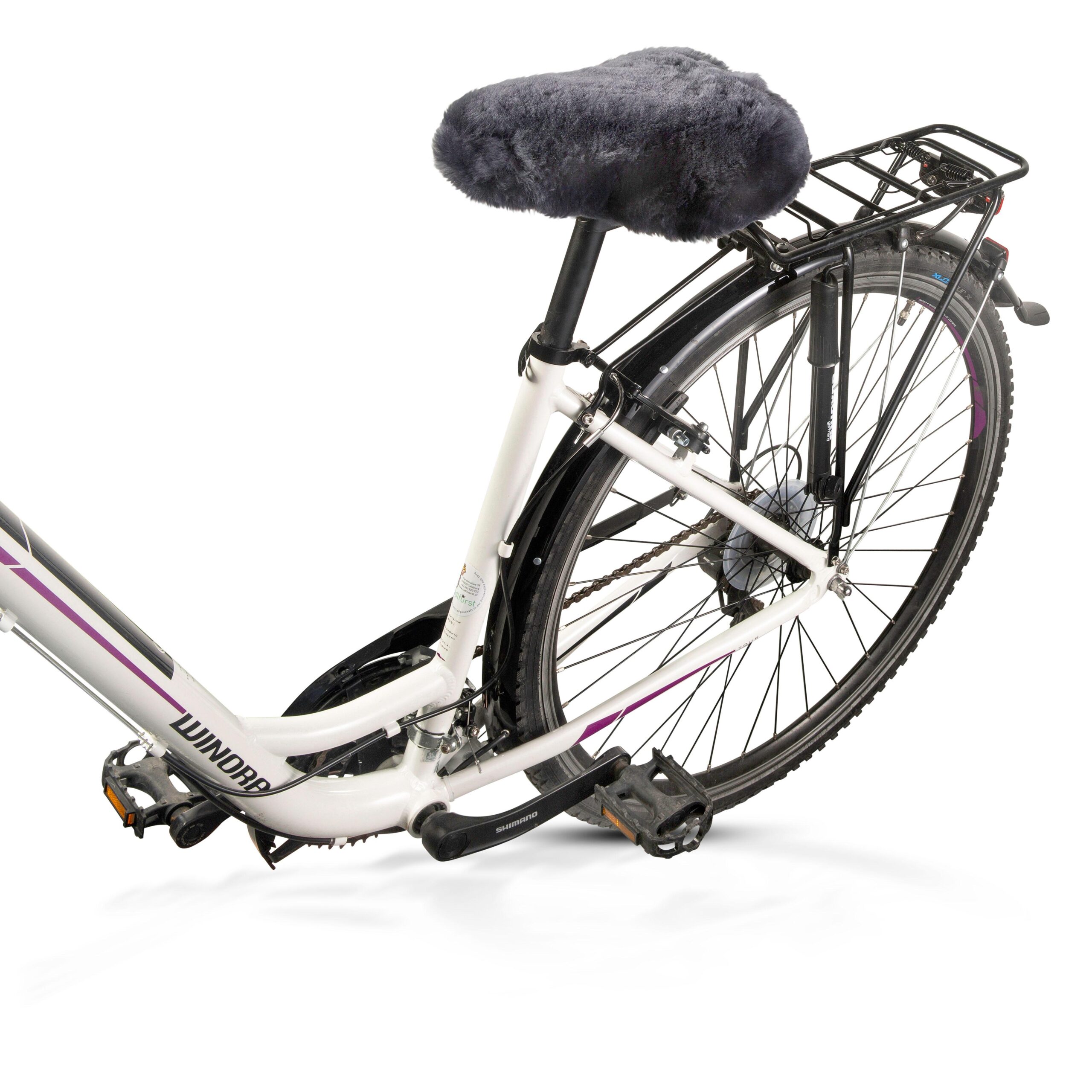 Fellhof Fahrradsattelbezug