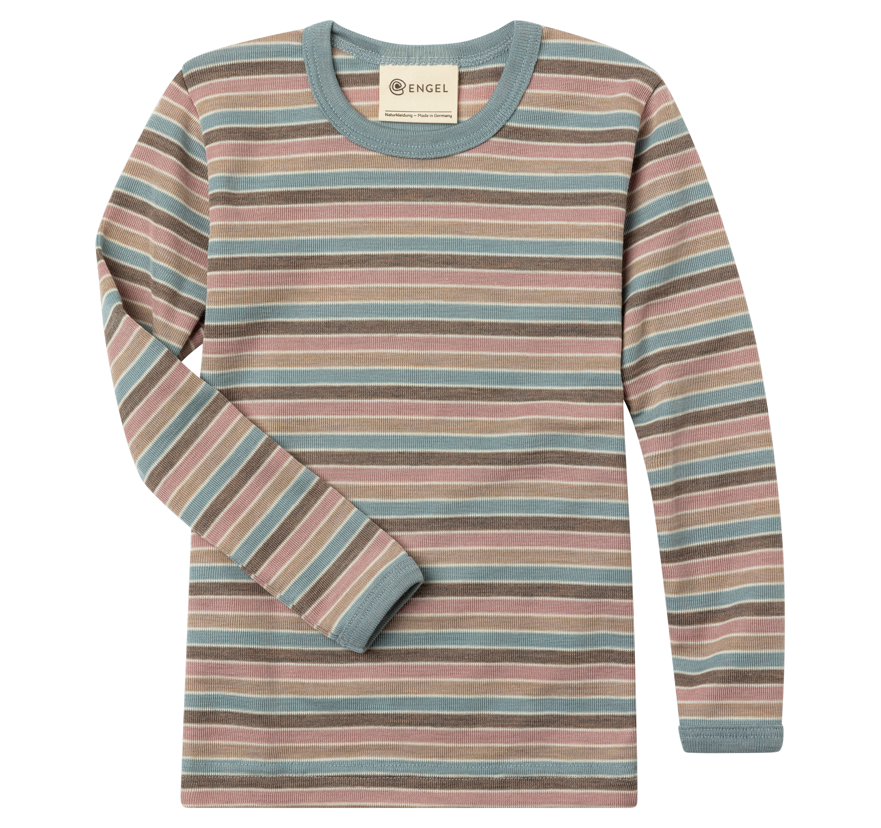 Engel Kinder-Shirt Langarm – Bild 2