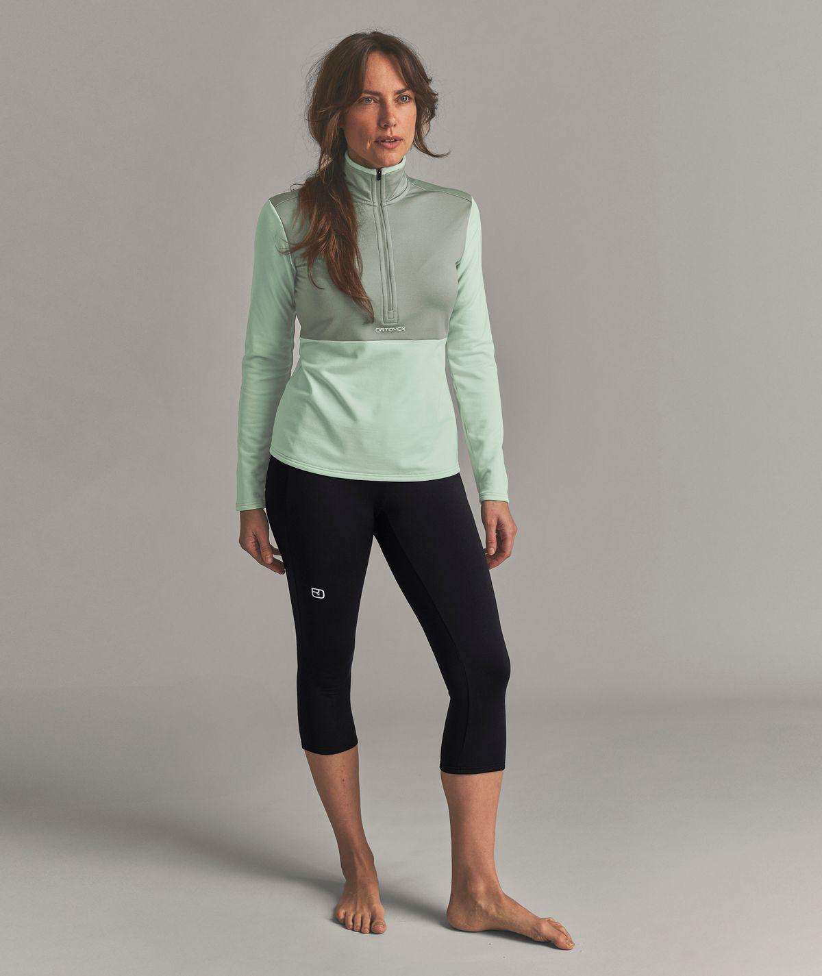 Fleece Light Short Pants Damen
