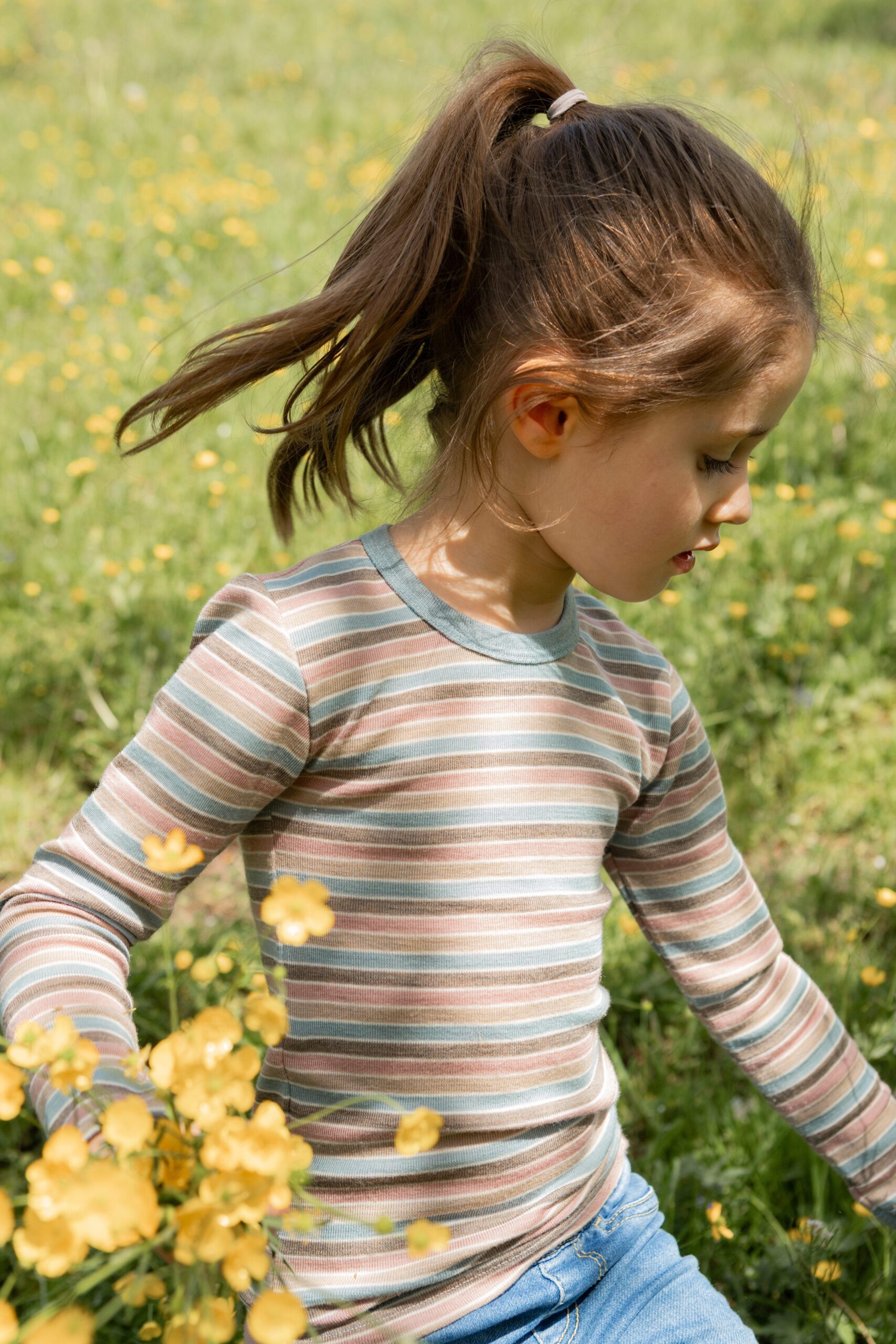 Engel Kinder-Shirt Langarm