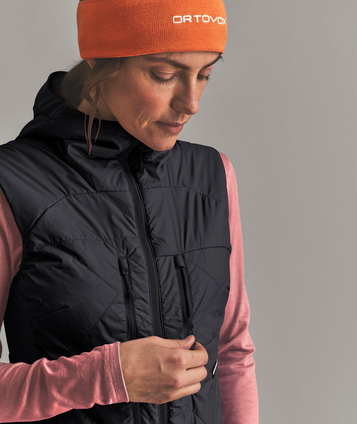 Venet Swisswool 60 Vest Damen – Bild 3