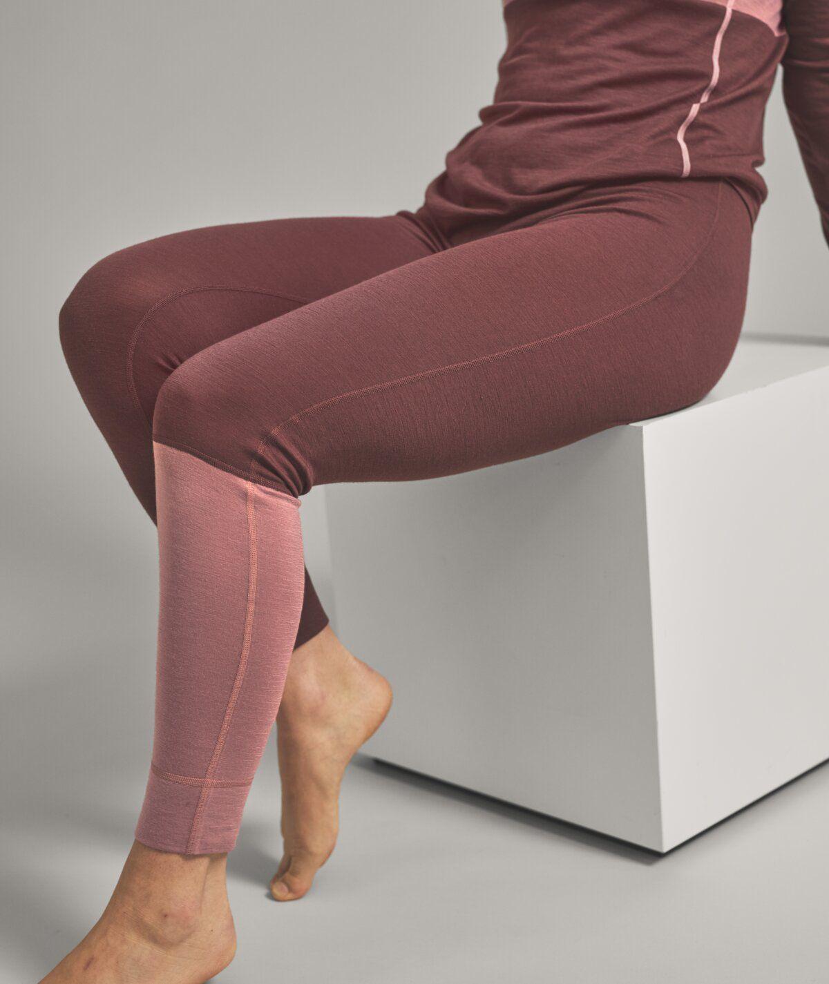 Ortovox 185 Rock'n'Wool Long Pants Damen – Bild 2